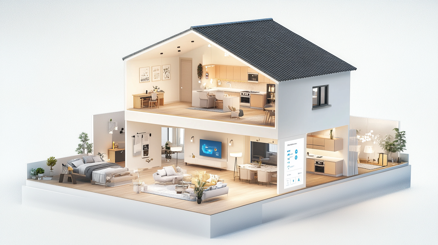 Viedo mājas projekts: kāpēc bez tā jūs izmetat naudu vējā Viedo mājas projekts: kāpēc bez tā jūs izmetat naudu vējā