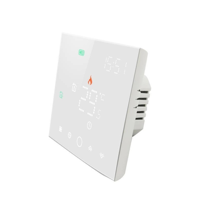 WiFi thermostat for the stove, white PS TUYA series