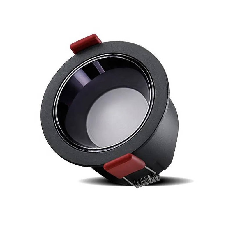 LED griestu lampa 12W RGB+CCT 60 grādi melns GL ZigBee HUE TUYA