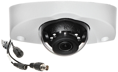AHD, HD-CVI, HD-TVI, PAL VANDALPROOF KAMERA HAC-HDBW2241F-A-0280B-S2-DIP — 1080p 2,8 mm DAHUA