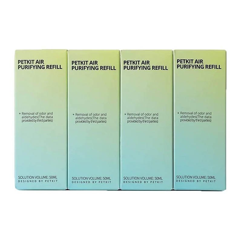 Smaržu noņemšanas uzpilde PetKit Pura X/Max pakaišu kaste 50ml (4gab.)