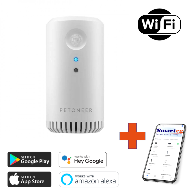 Умный устранитель запахов