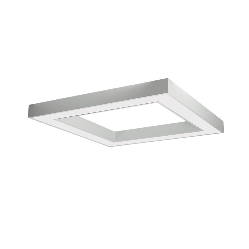 CANTO SliM Smart ceiling light 80x80x7cm 60W white Zigbee 3.0