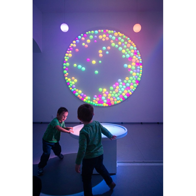 Smart spuldze LED E27 11W RGB + CCT krāsa un balta, aptumšojama, Zigbee 3.0