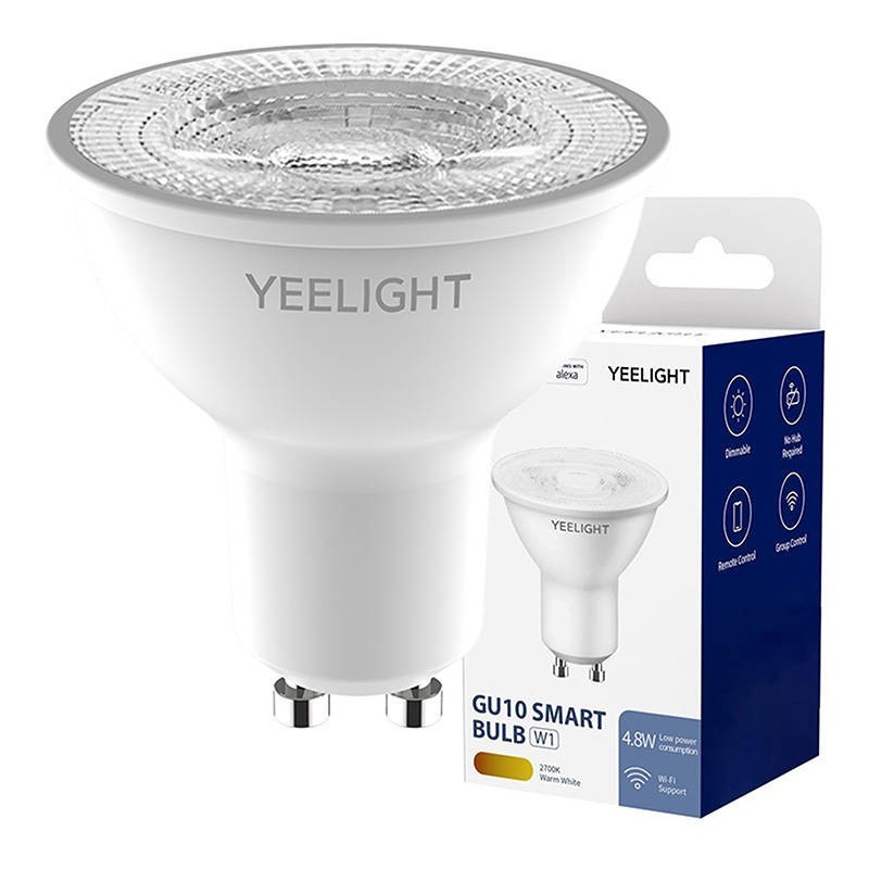 Yeelight W1 GU10 smart bulb (dimmable) 1 pc