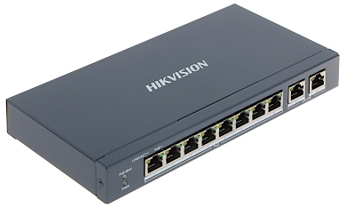 SLĒDZIS POE DS-3E0310P-E/M 8-PORT Hikvision