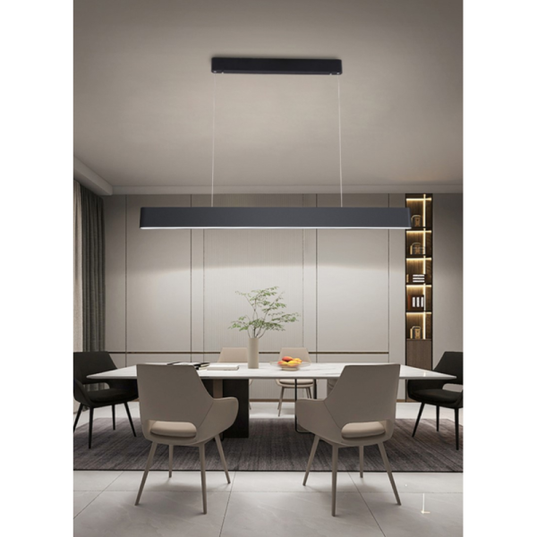 LED lampa 120cm, CCT 40W/RGB 18W Zigbee