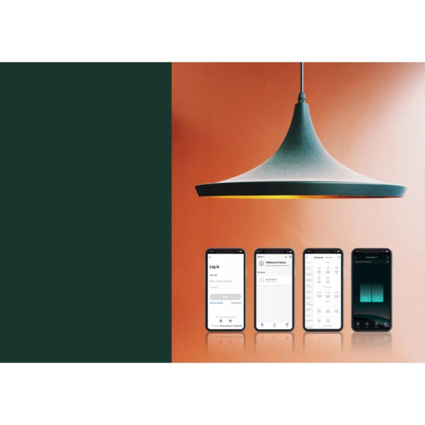 Выключатель 2 цепи белый КТ ZigBee серии TUYA