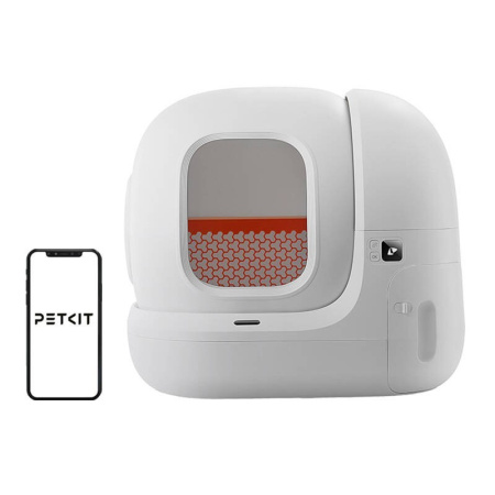 Inteliģenta pašattīroša kaķu smilšu kaste PetKit Pura MAX