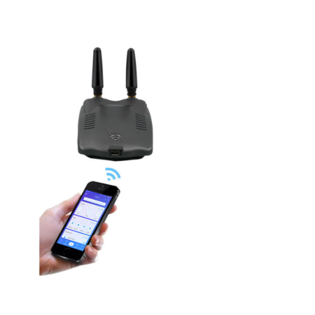 SmartWise RF Bridge Pro for Shutters (R2) RF-WiFi (lietotne eWeLink) vārteja Dooya / Smart Home / Roj