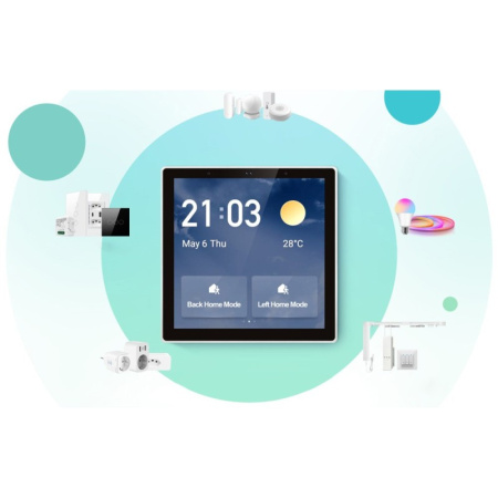 Viedais vadības panelis Avatto T6E Wi-Fi Ble Zigbee Tuya