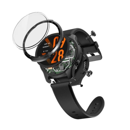 Viedpulkstenis Mobvoi TicWatch Pro 3 Ultra GPS (Shadow Black)