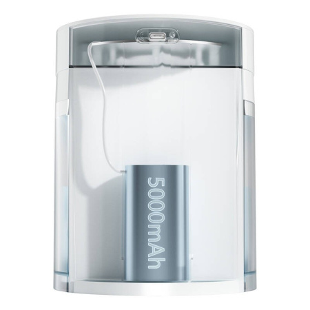 Catlink Pure 3 viedā suņu un kaķu strūklaka/dzērājs (balts)