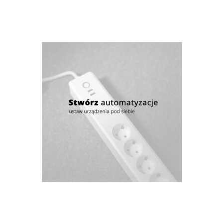 Listwa 4 porty 230V + 2 USB ZigBee 3.0 TUYA