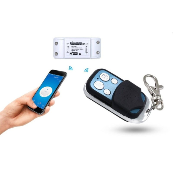 Trauksmes tālvadības pults 433