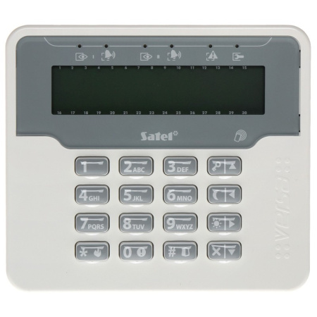 BEZVADU TASTATURA AR RFID VERSA-KWRL2 ABAX/ABAX2 SATEL