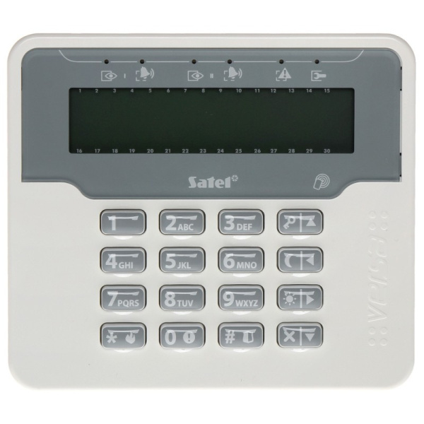 BEZVADU TASTATURA AR RFID VERSA-KWRL2 ABAX/ABAX2 SATEL