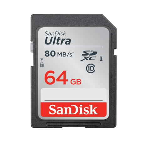 ATMIŅAS KARTE SD-10/64-SAND UHS-I, SDXC 64 GB SANDISK