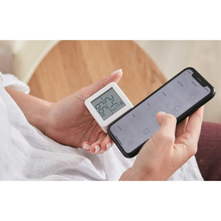 Termometrs un higrometrs SwitchBot Termometrs un higrometrs