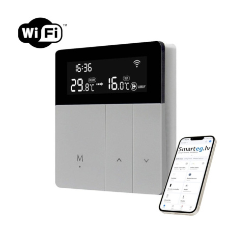Smart Boiler Apkures Termostats Avatto WT50 3A Wi-Fi Tuya