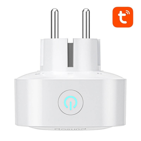 Gosund SP6 16A USB-C 20W Tuya viedā WiFi/Bluetooth ligzda