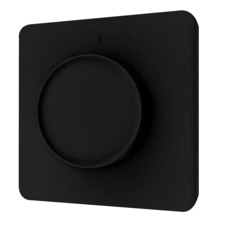 Gaismas dimmer WiFI poga Melna KT TUYA