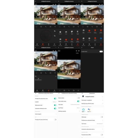 PTZ PAtrol āra kamera 5MP 20x optiskā tālummaiņa WiFi ONVIF TUYA