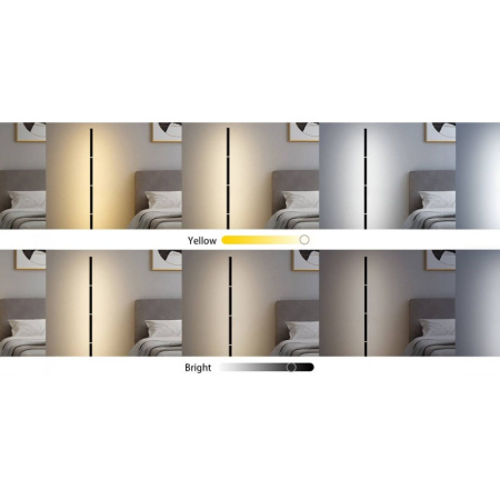 AMBIENT LED RGBIC WiFi TUYA stāvlampa