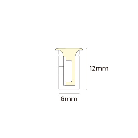 NJS0612T-White light-24V