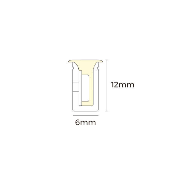 NJS0612T-White light-24V