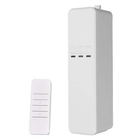 SmartWise žalūziju motors, ar RF tālvadības pulti un saules paneli