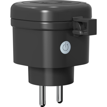 Smart āra ligzda bez tapas, F tips, IP44, WiFi