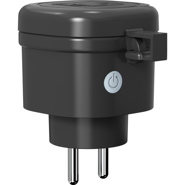 Smart āra ligzda bez tapas, F tips, IP44, WiFi