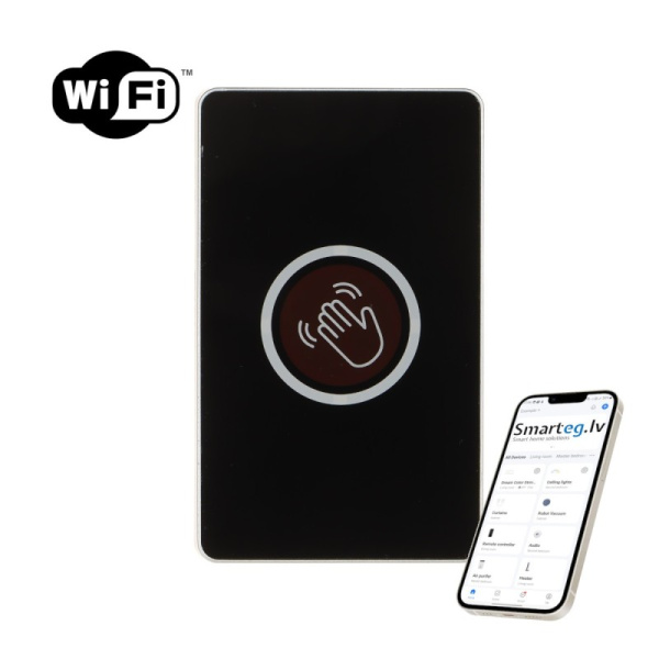 BEZSkāriena DURVJU IEEJAS POGA PBT-1 Wi-Fi, Tuya S ATLO