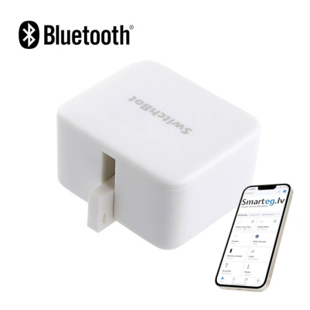 Bezvadu tālvadības slēdzis SwitchBot-S1 (balts)