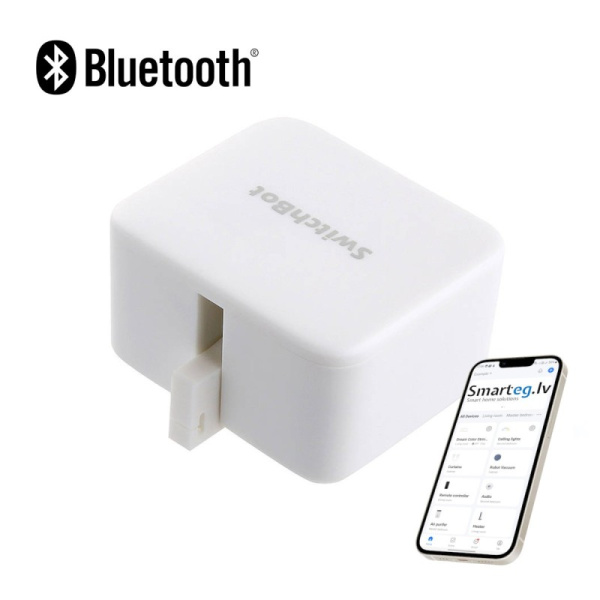 Bezvadu tālvadības slēdzis SwitchBot-S1 (balts)