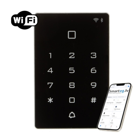 KODA SLĒDZE KRMW-555 Tuya Smart W ATLO