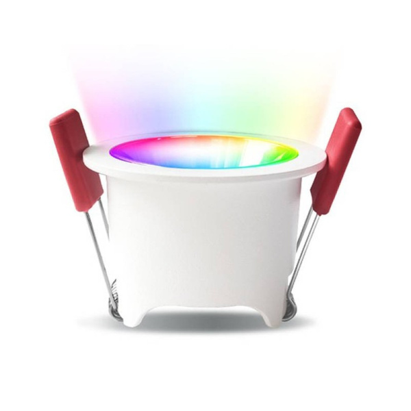 Светодиодный потолочный светильник 12 Вт RGB+CCT 60 градусов Белый GL ZigBee HUE TUYA