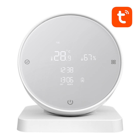 Temperatūras un mitruma sensors Avatto WHS20 Tuya