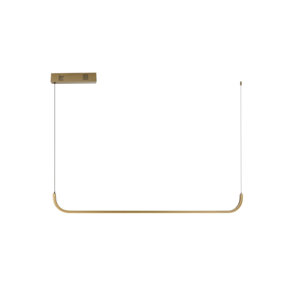 PATTINI Smart piekarams gaismeklis 120cm 26W 1820lm zelta Zigbee 3.0