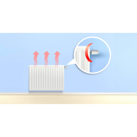 OXT GTZ10 ZigBee TUYA termostata galva