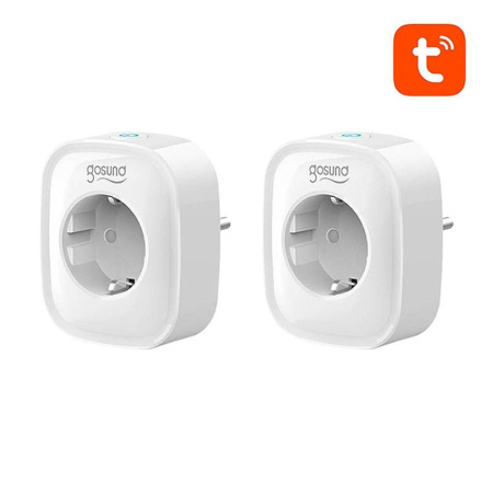 Smart ligzda WiFi Gosund SP1 (2-pack), Tuya