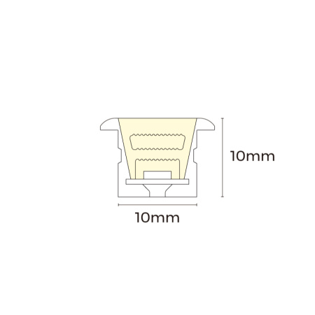 NJT1010T-White light-24V