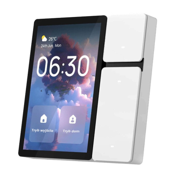 3.5 Touch Function Panel BT Mesh Gateway 3 Buttons WiFi IR Remote Control