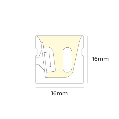 AFS1616-DMX512 RGBW neon light-24V