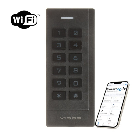 Smart Code Lock, Wi-Fi