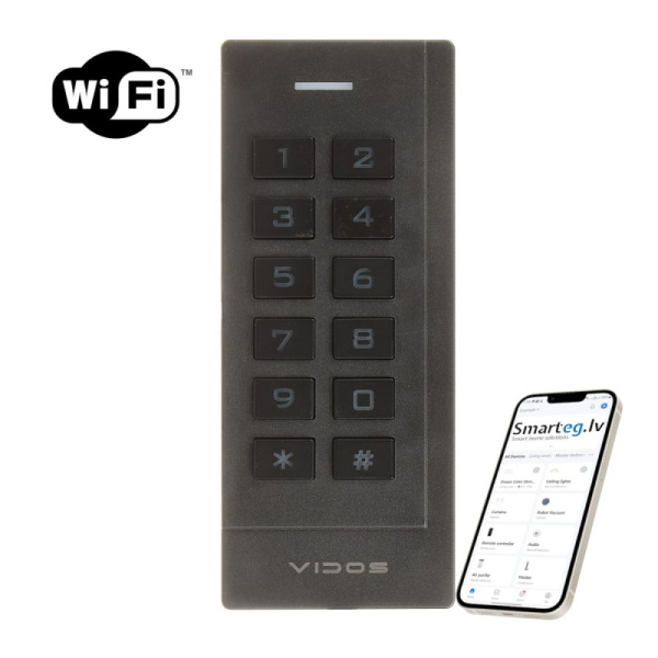 Smart Code Lock, Wi-Fi