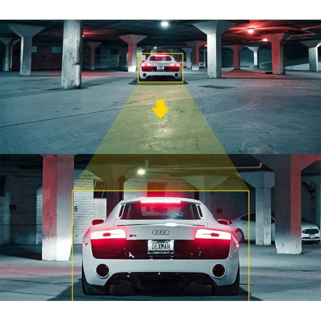 PTZ PAtrol āra kamera 5MP 20x optiskā tālummaiņa WiFi ONVIF TUYA