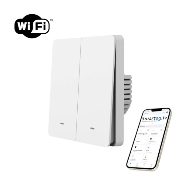 Viedais gaismas slēdzis Gosund SW9 Tuya