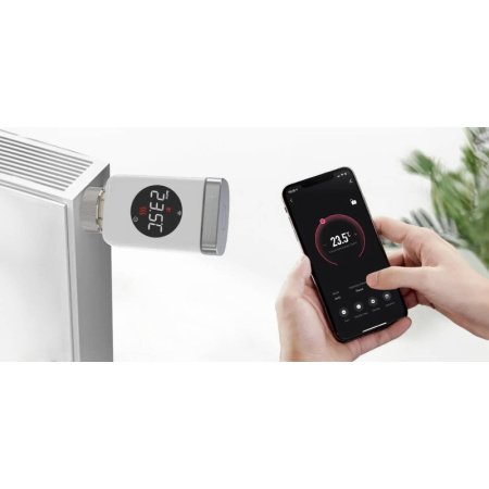 Radiatora vārsta termostats Zigbee